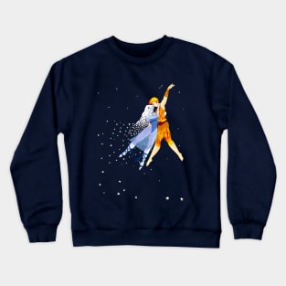 Moon and Sun Dance Crewneck Sweatshirt